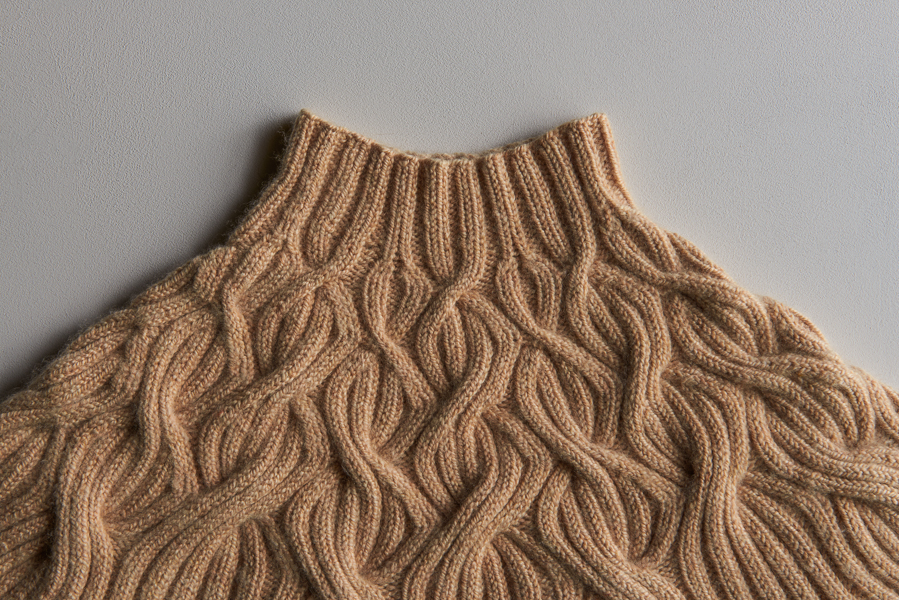 Botanical Yoke Pullover | Purl Soho