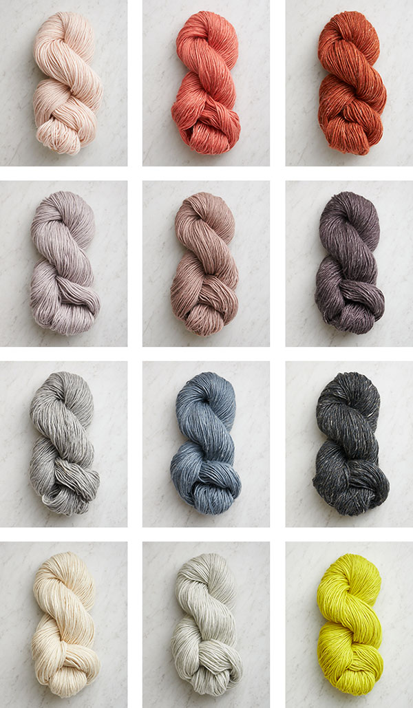 Twisted Rib Hat + Mittens | Purl Soho