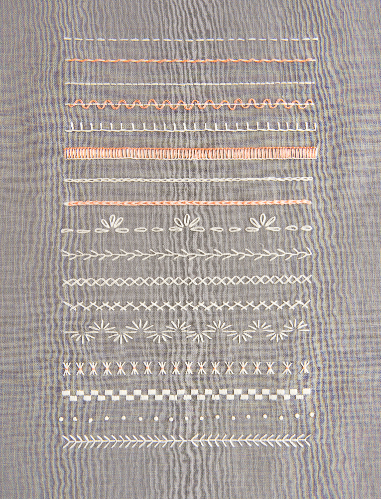 Learn to Embroider an Alphabet Sampler | Purl Soho