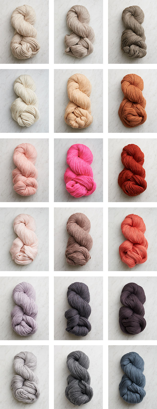 Shifting Angles Scarf | Purl Soho