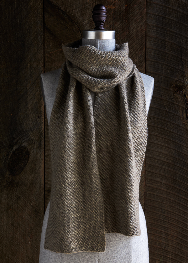 Shifting Angles Scarf | Purl Soho