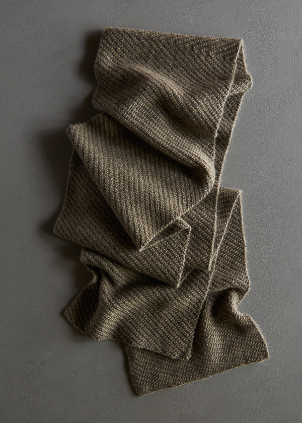 Shifting Angles Scarf | Purl Soho