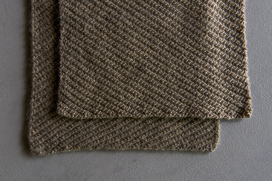 Shifting Angles Scarf | Purl Soho