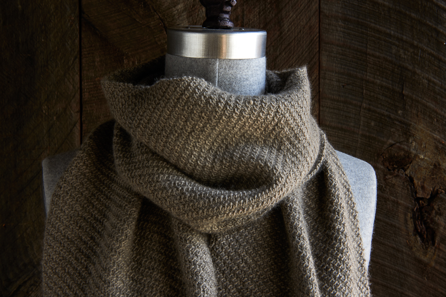 Shifting Angles Scarf | Purl Soho