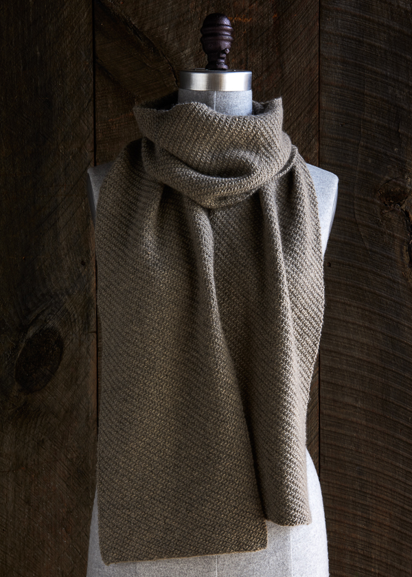 Shifting Angles Scarf | Purl Soho