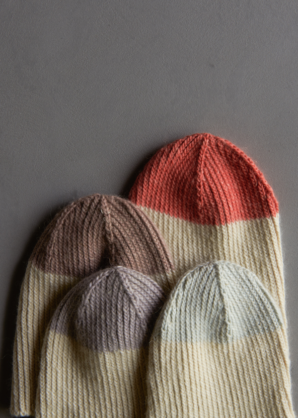 Twisted Rib Hat + Mittens | Purl Soho