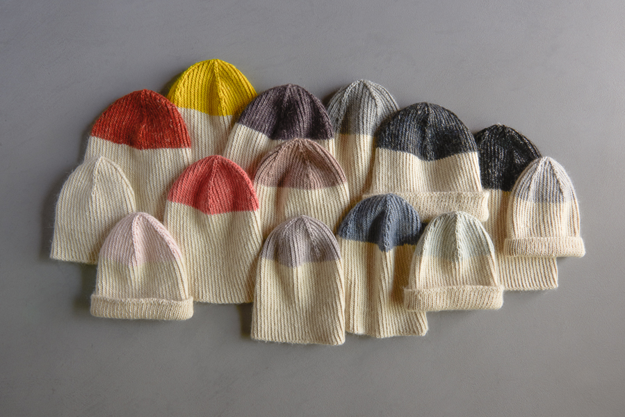 Twisted Rib Hat + Mittens | Purl Soho