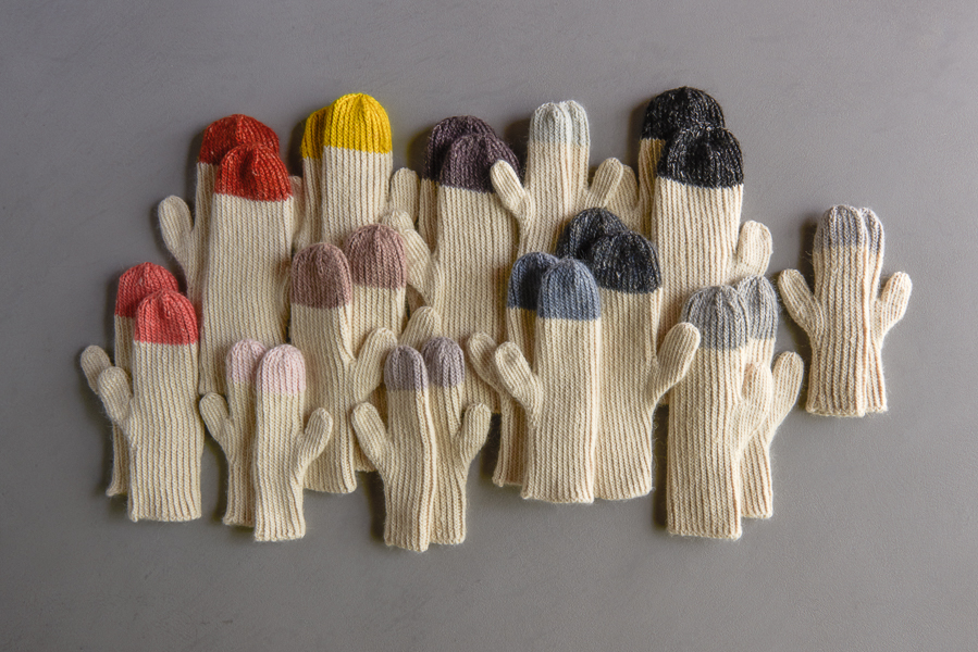 Twisted Rib Hat + Mittens | Purl Soho