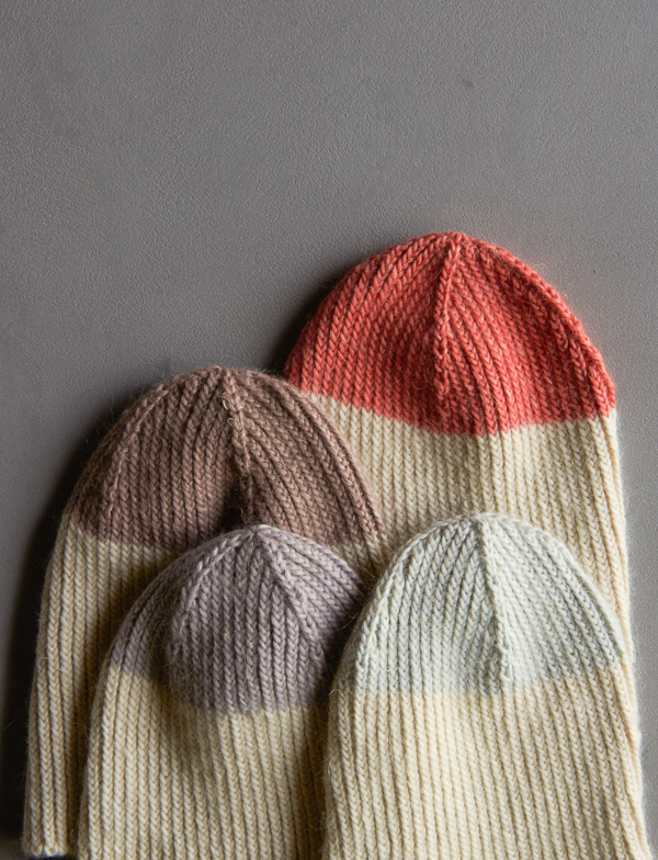 Twisted Rib Hat + Mittens | Purl Soho