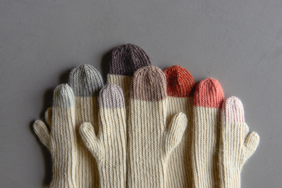 Twisted Rib Hat + Mittens | Purl Soho