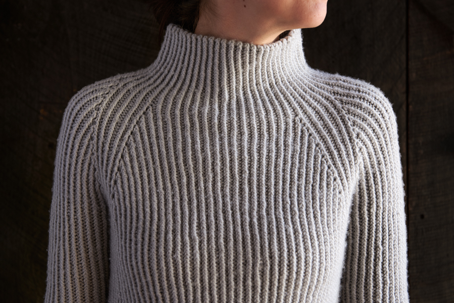 Twisted Rib Pullover | Purl Soho