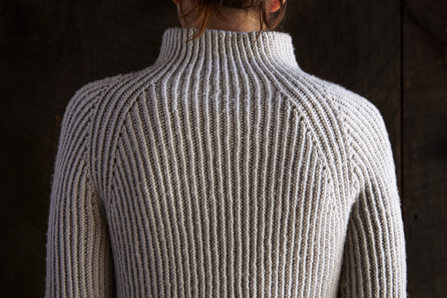 Twisted Rib Pullover | Purl Soho
