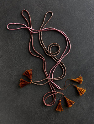 Beads + Tassels Necklaces | Purl Soho