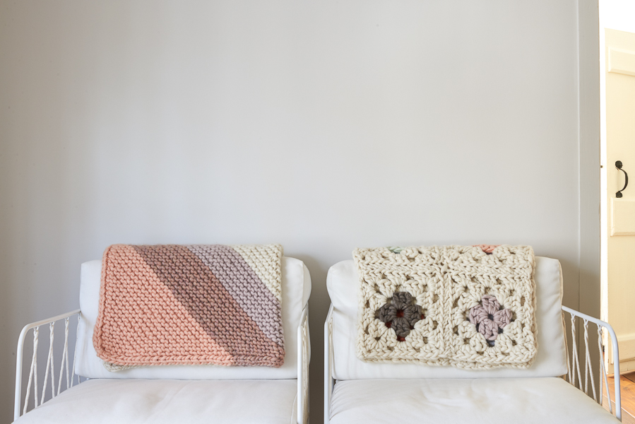 Granny Square Blanket in Gentle Giant | Purl Soho