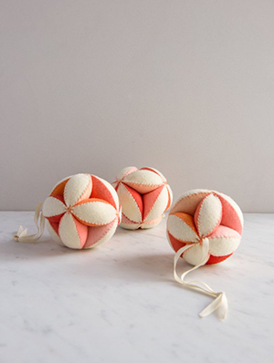 Hand Sewn Puzzle Ball | Purl Soho