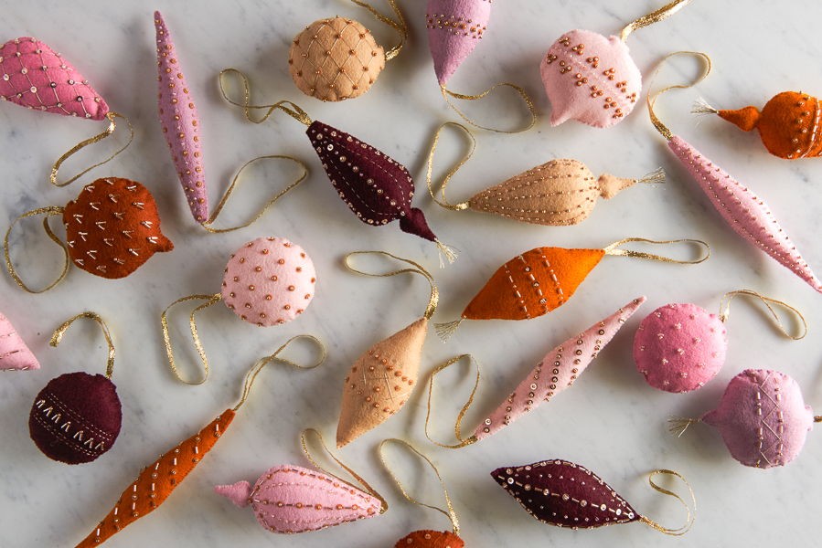 Heirloom Wool Ornaments in New Colors | Purl Soho