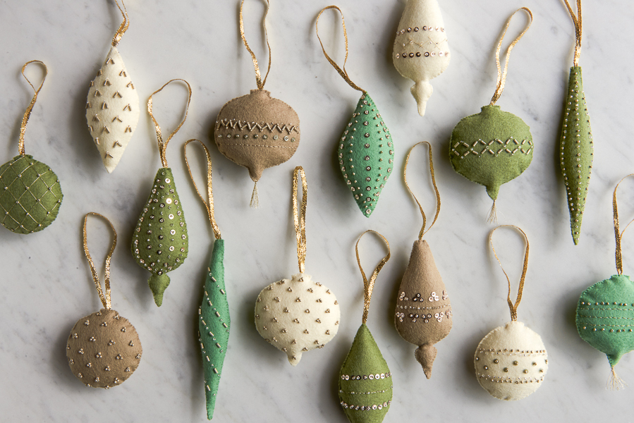 Heirloom Wool Ornaments in New Colors | Purl Soho