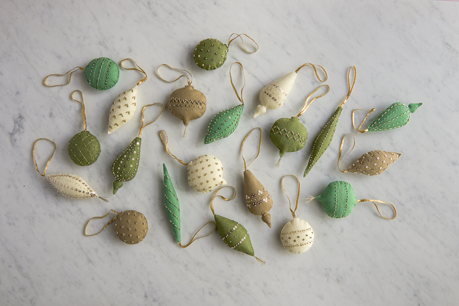 Heirloom Wool Ornaments in New Colors | Purl Soho