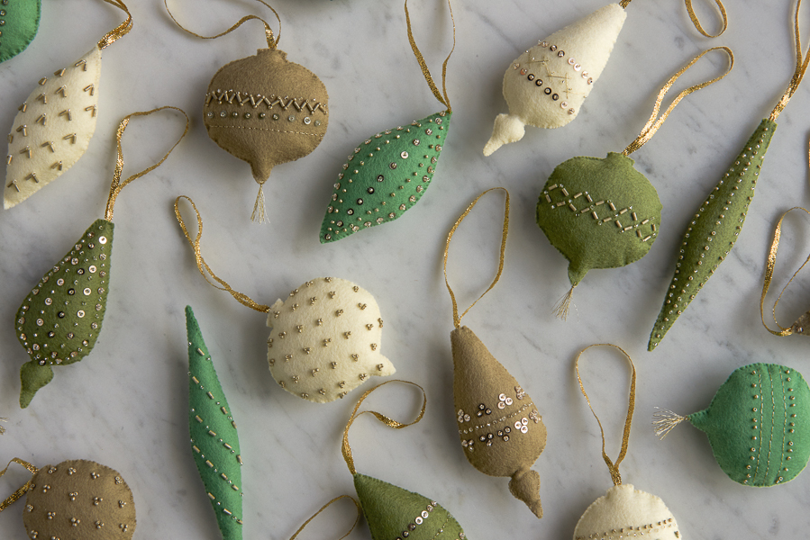 Heirloom Wool Ornaments in New Colors | Purl Soho