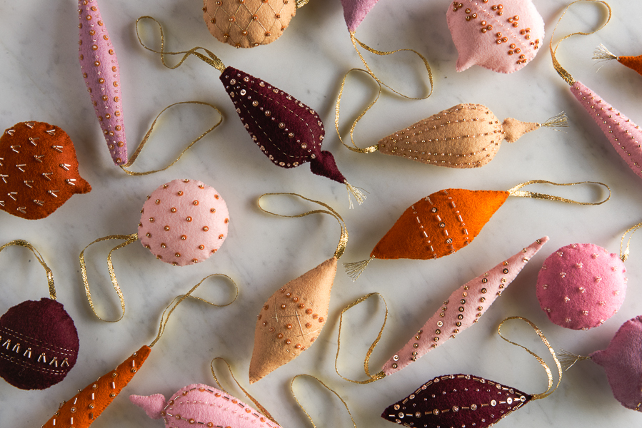 Heirloom Wool Ornaments in New Colors | Purl Soho