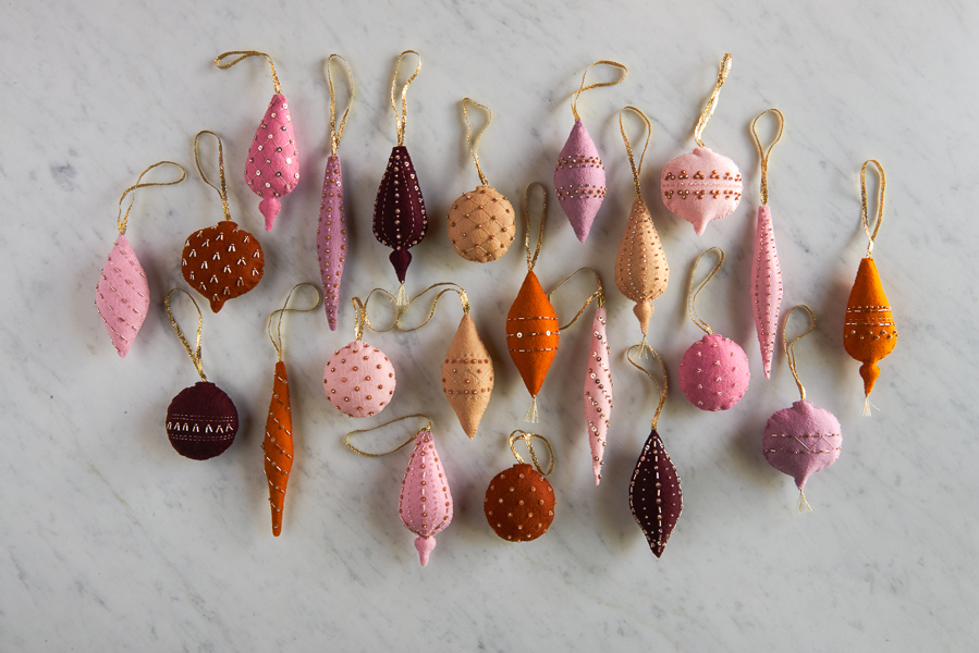 Heirloom Wool Ornaments in New Colors | Purl Soho