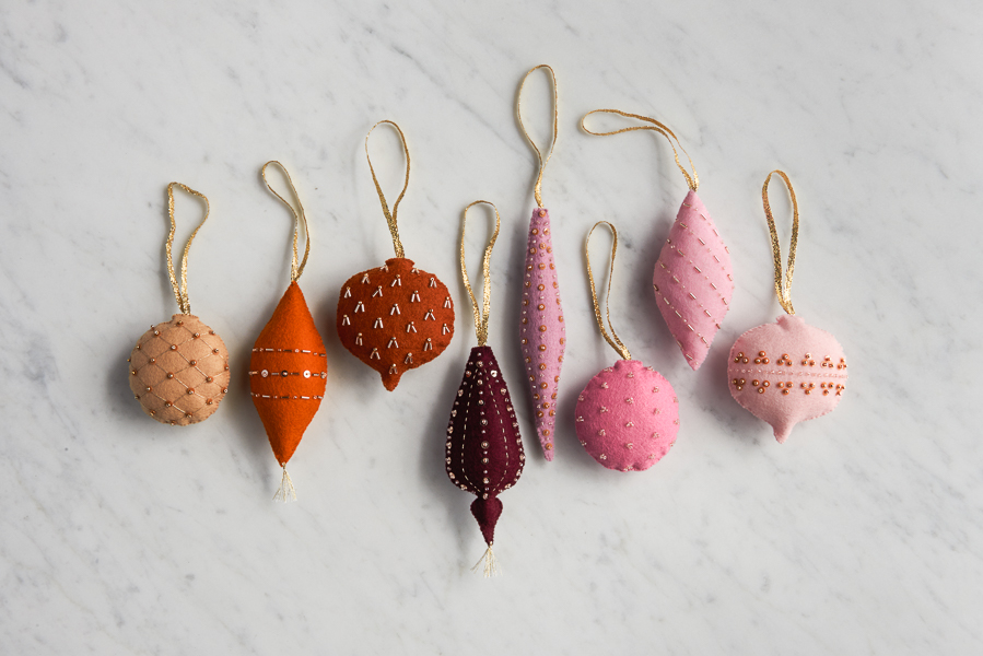 Heirloom Wool Ornaments in New Colors | Purl Soho