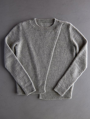 M.Patmos Crossover Crewneck | Purl Soho