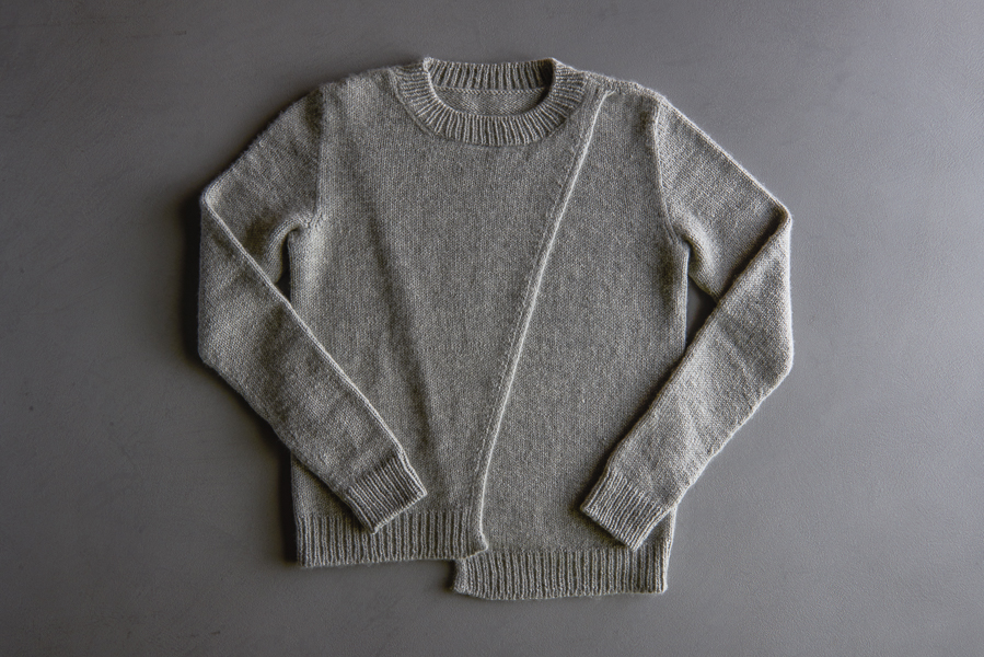 M.Patmos Crossover Crewneck | Purl Soho