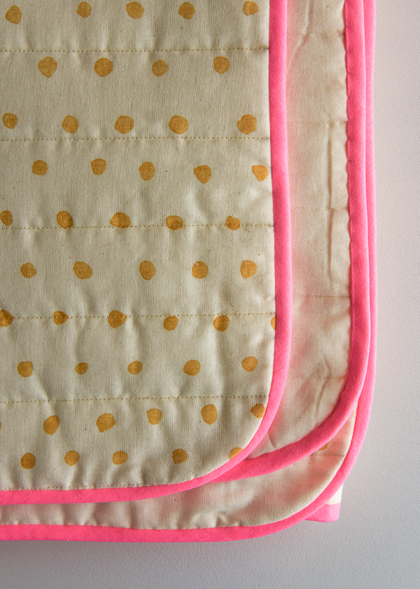 Pure + Simple Quilted Blankets | Purl Soho