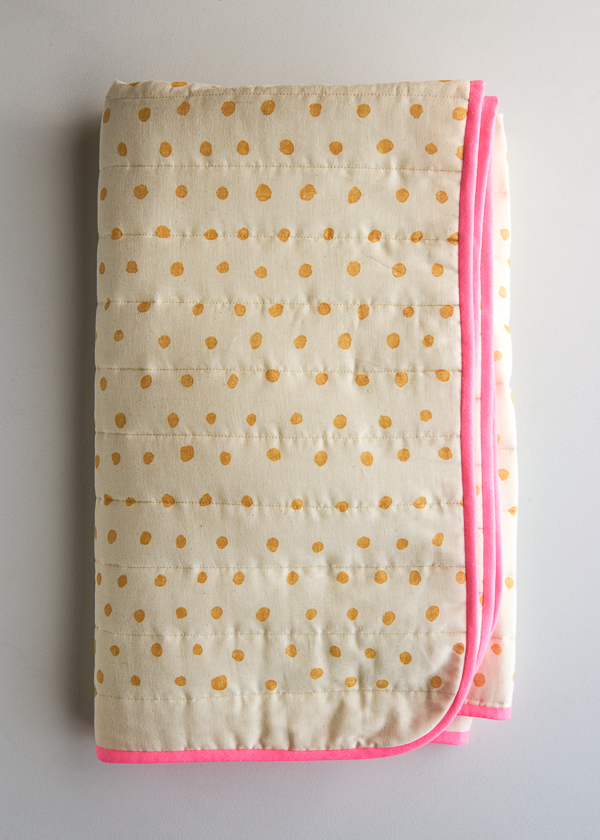 Pure + Simple Quilted Blankets | Purl Soho