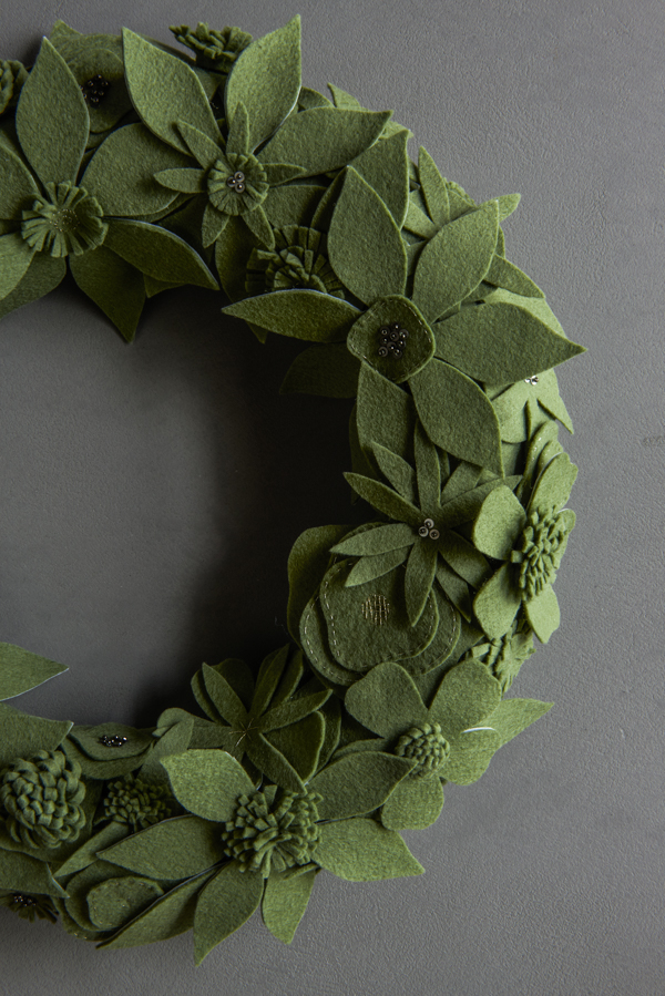 Winter Wreaths in New Colors | Purl Soho