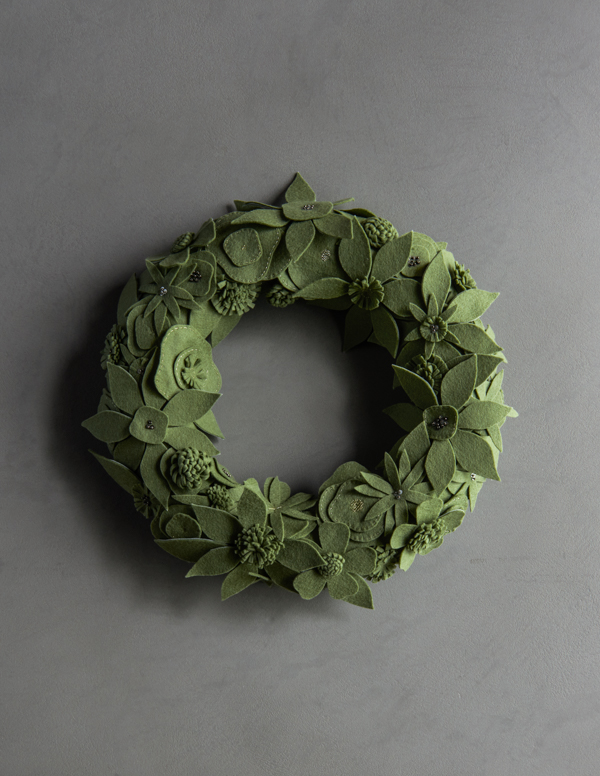 Winter Wreaths in New Colors | Purl Soho