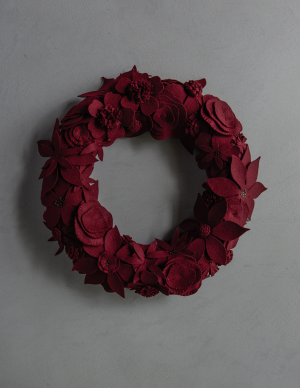 Winter Wreaths in New Colors | Purl Soho