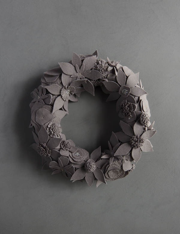 Winter Wreaths in New Colors | Purl Soho