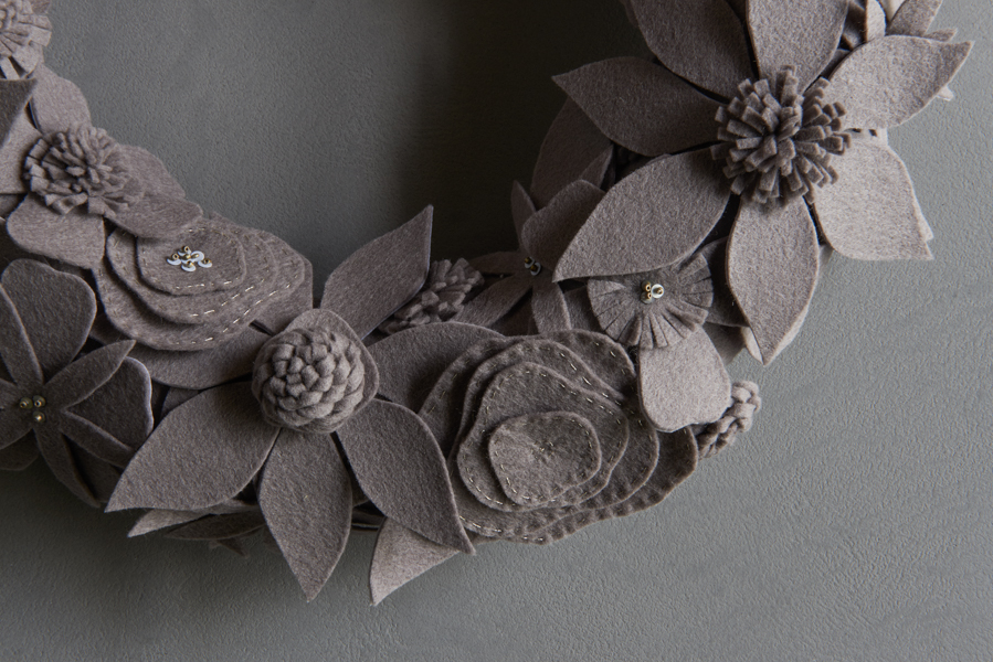 Winter Wreaths in New Colors | Purl Soho