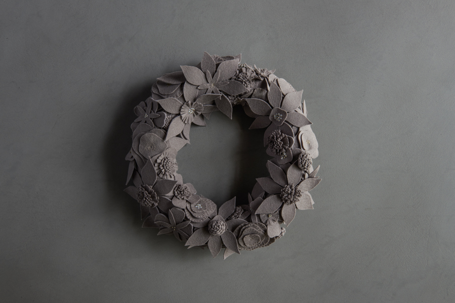 Winter Wreaths in New Colors | Purl Soho