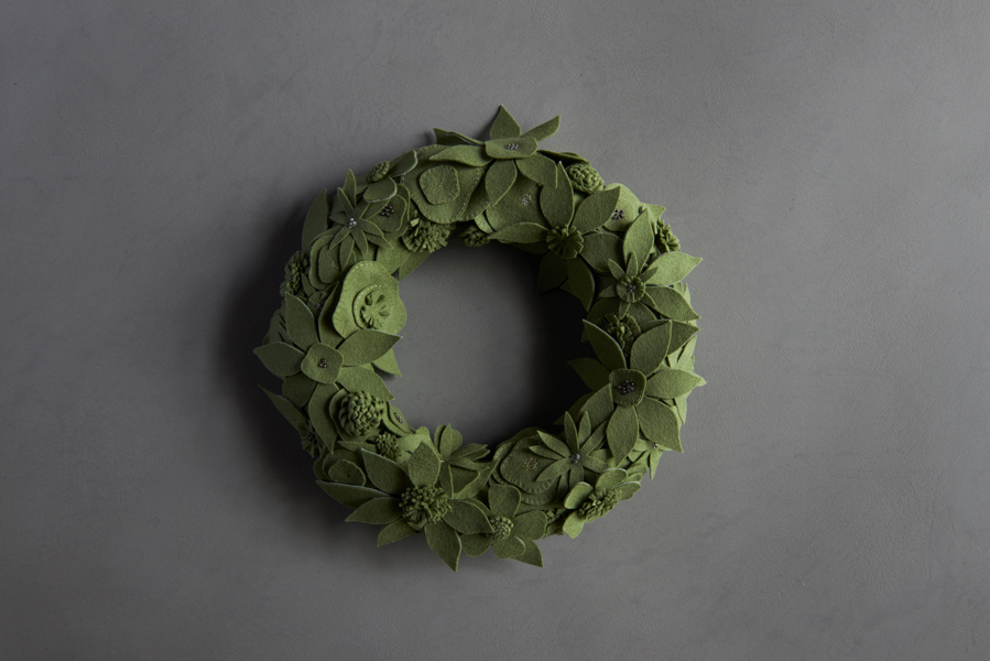Winter Wreaths in New Colors | Purl Soho