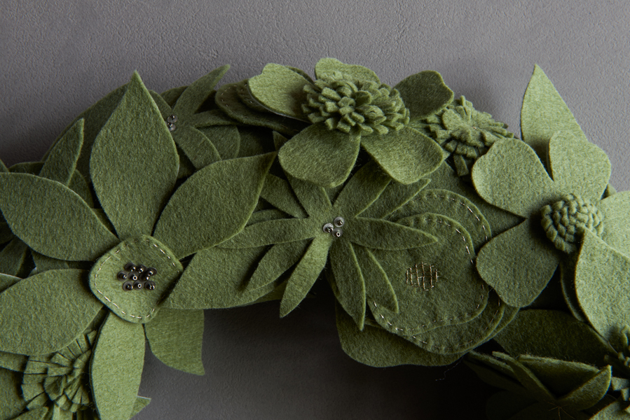 Winter Wreaths in New Colors | Purl Soho
