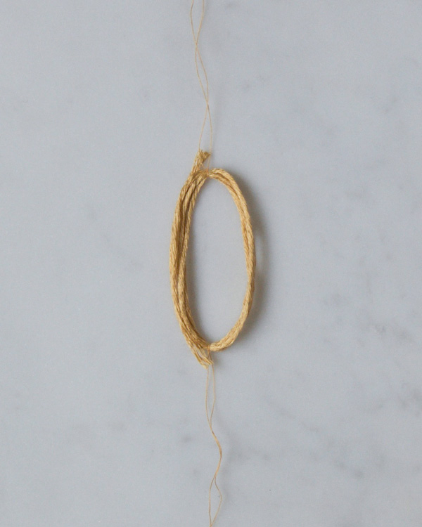 Wool Wrap with Silk Tassels | Purl Soho