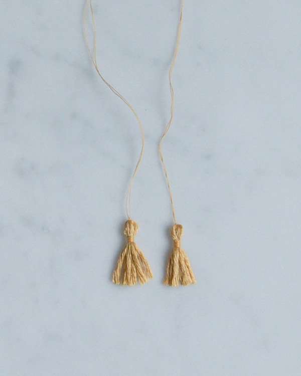 Wool Wrap with Silk Tassels | Purl Soho