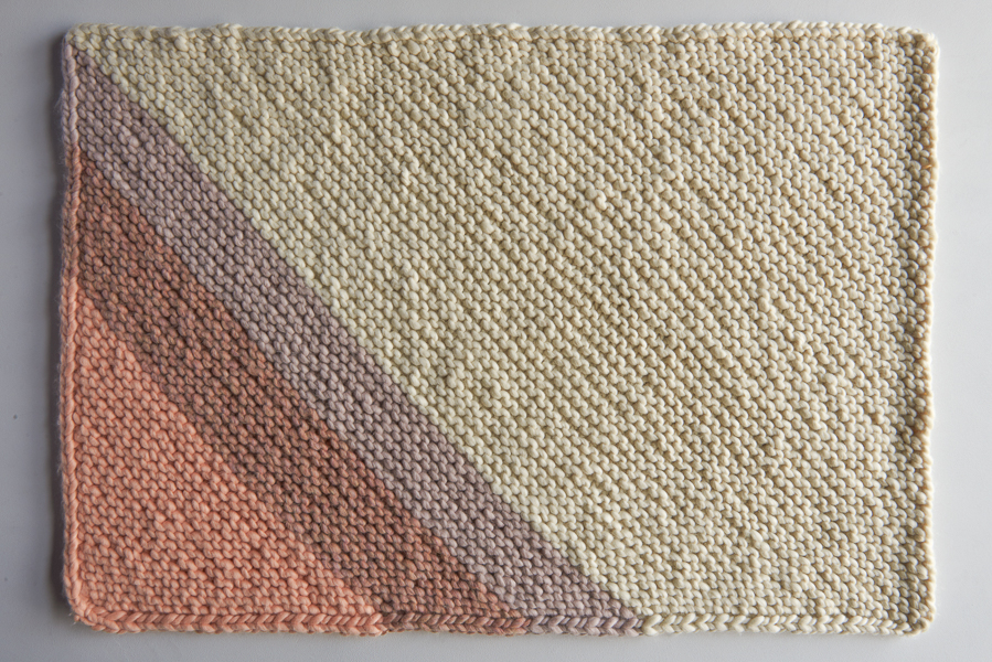 Colorful Corner Blanket | Purl Soho