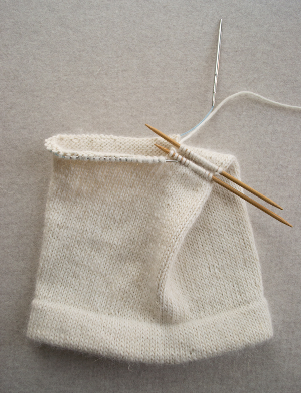 Reversible Pleat Hat | Purl Soho