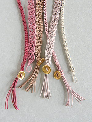 Braided Leather Bracelets for Valentine’s Day | Purl Soho