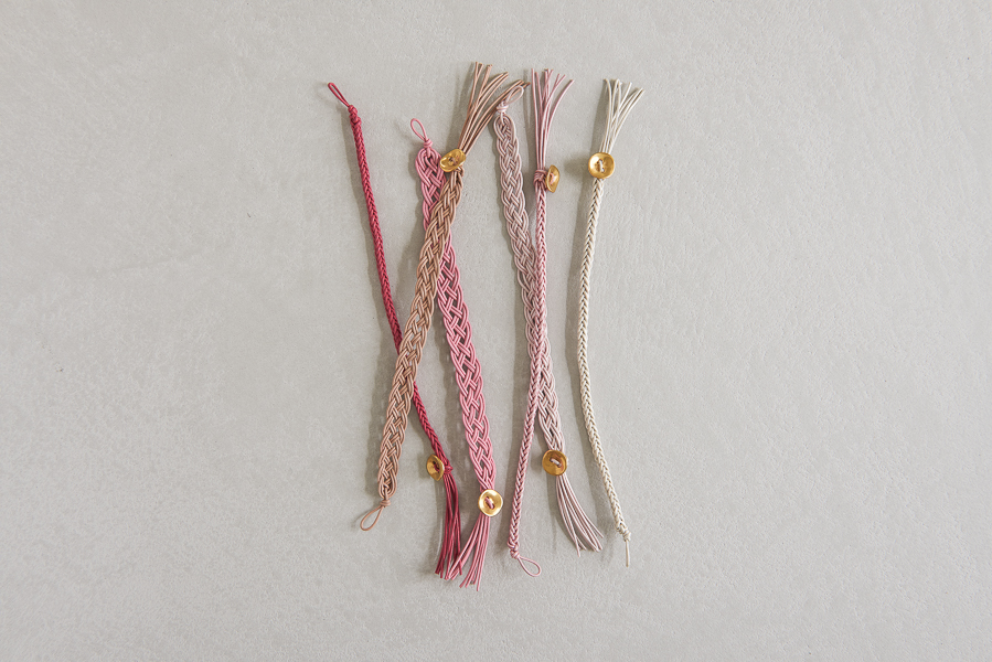 Braided Leather Bracelets for Valentine’s Day | Purl Soho