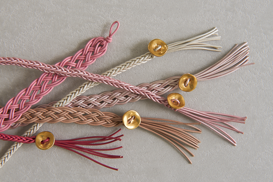 Braided Leather Bracelets for Valentine’s Day | Purl Soho