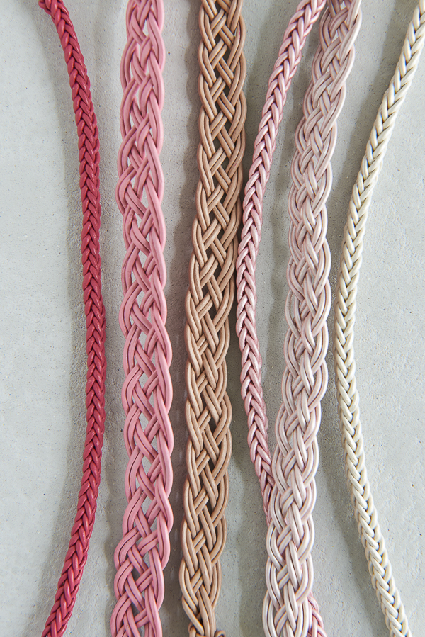 Braided Leather Bracelets for Valentine’s Day | Purl Soho