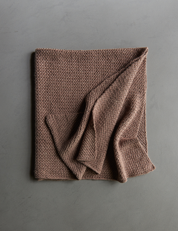 Plaited Throw | Purl Soho