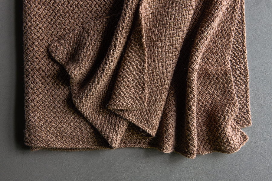 Plaited Throw | Purl Soho