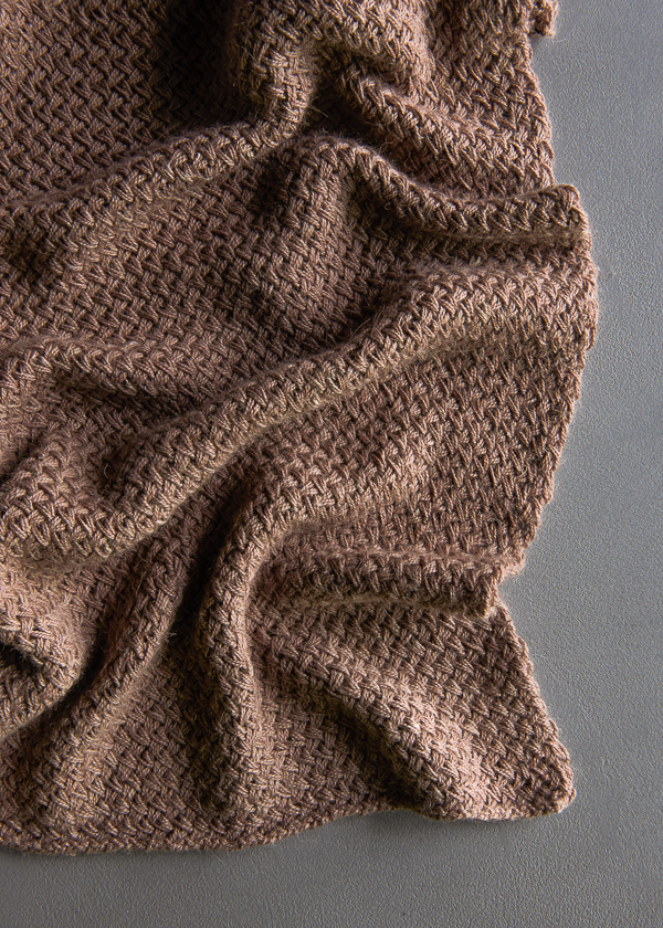 Plaited Throw | Purl Soho