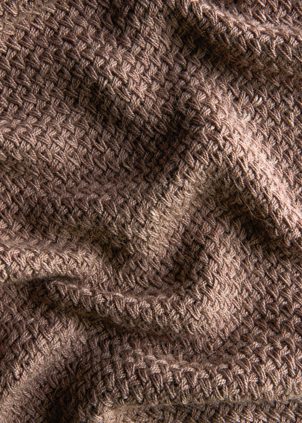 Plaited Throw | Purl Soho